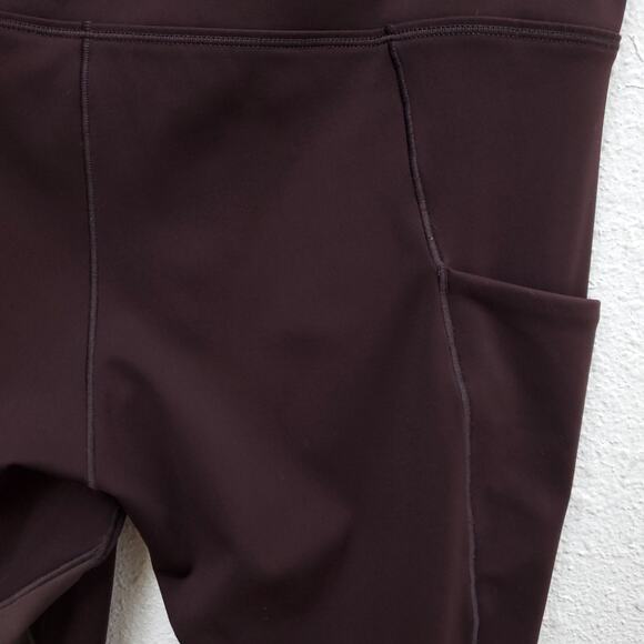 ARC'TERYX Nylon Blend Eggplant Leggings Base Layer Outdoor Pants - Picture 7 of 12